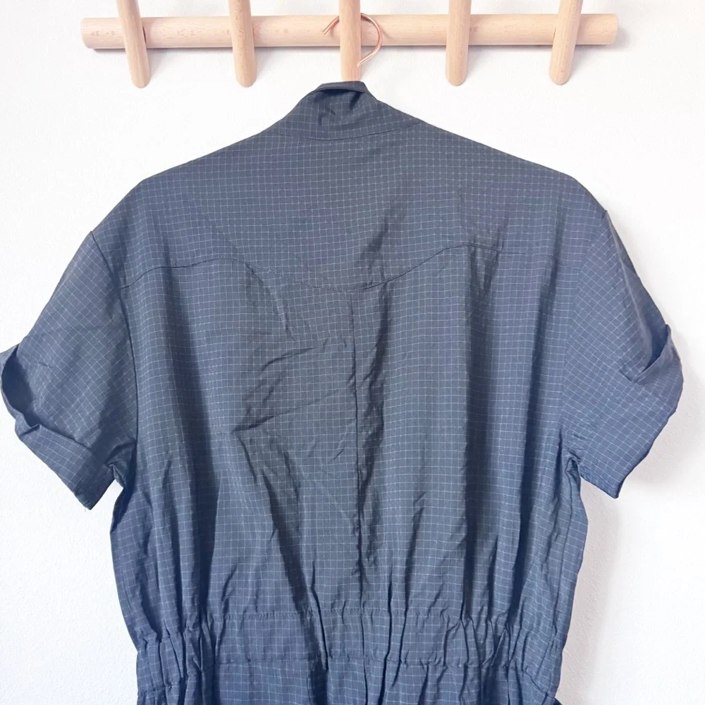 Fabletics Ripstop Short Onesie in Black - Picture 11 of 12